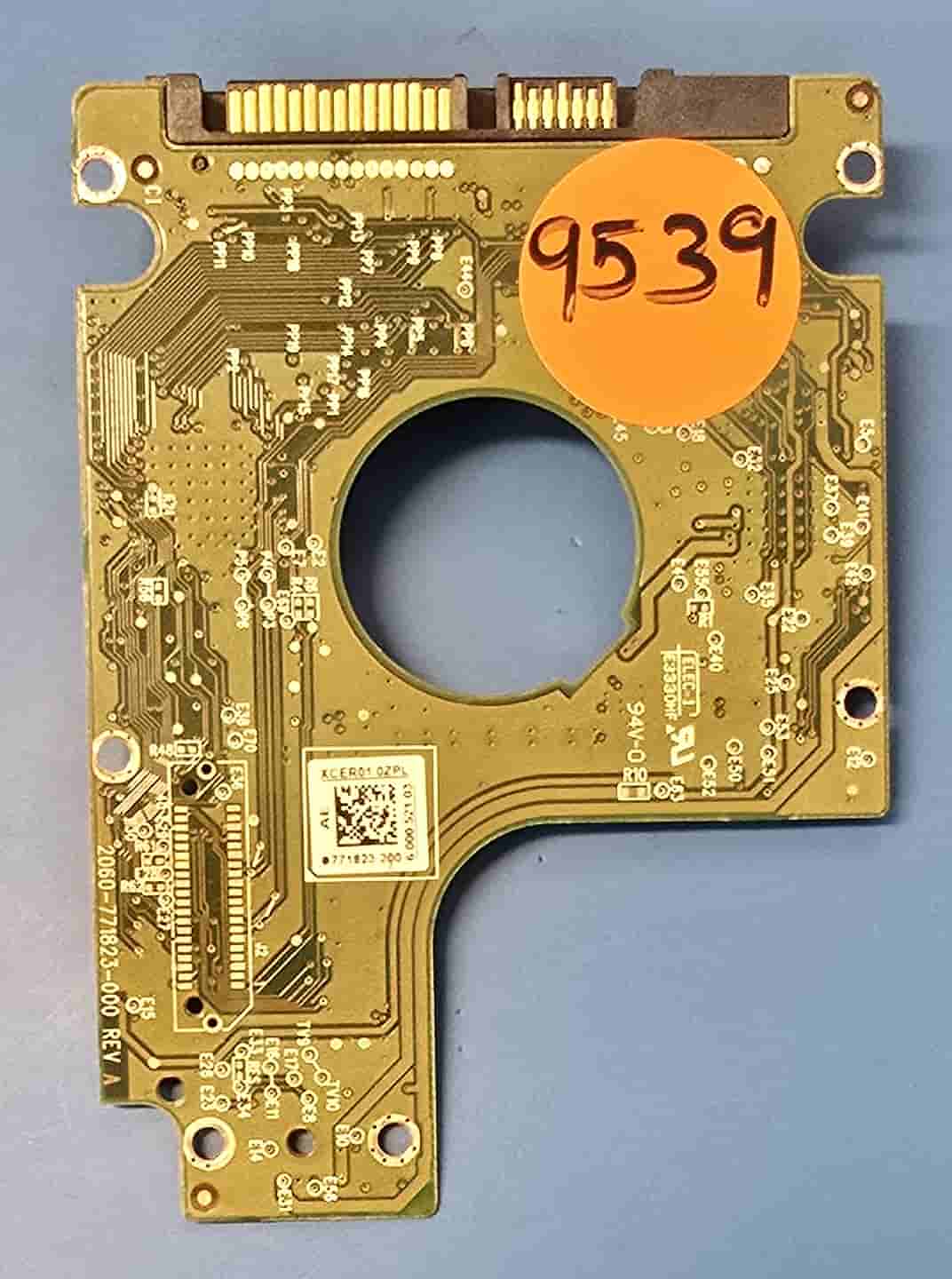 Western Digital WD10JMVW-11S5XS1 2060-771823-000 REV A  PCB for Sale