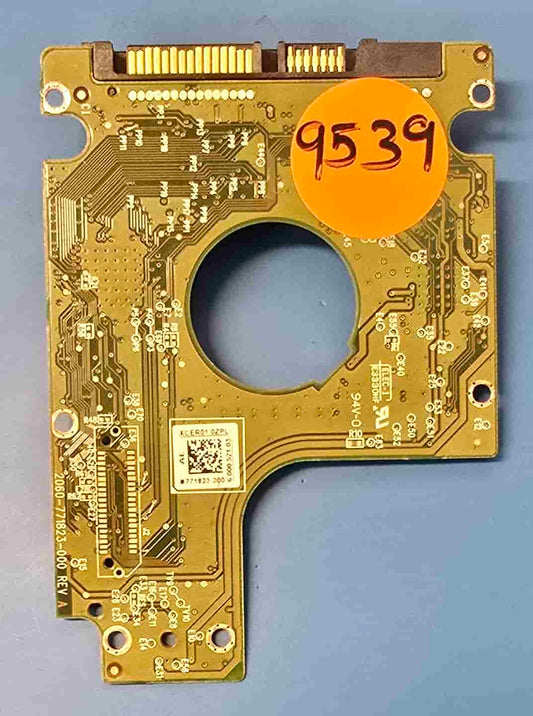 Western Digital WD10JMVW-11S5XS1 2060-771823-000 REV A  PCB for Sale