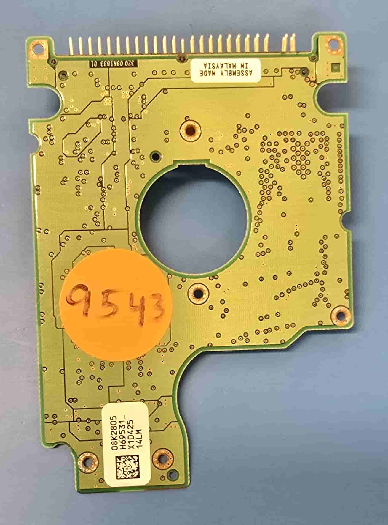 Hgst HTS726060M9AT00 320 08K1833 01  PCB for Sale