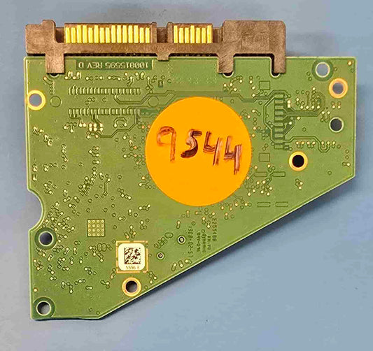 Seagate ST2000DM008 100815595 REV D 2FR102-=315 PCB for Sale