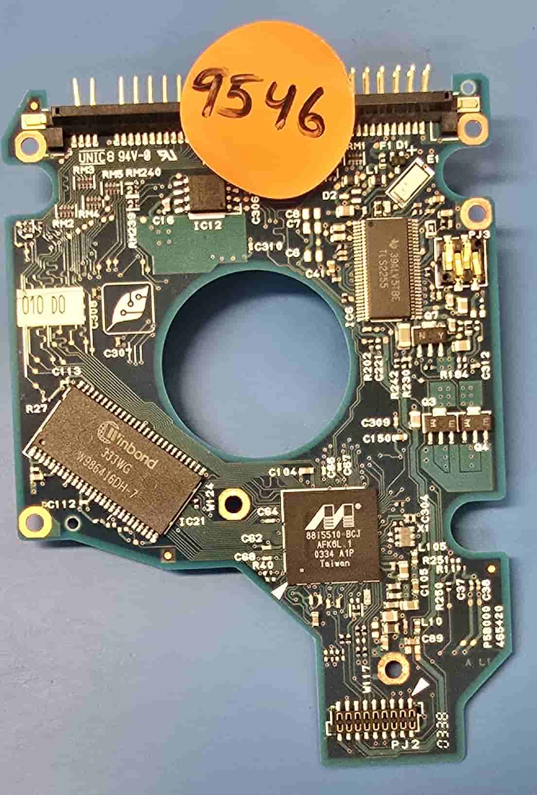 Toshiba HDD2190 MK4025GAS G5B000465000-A  PCB for Sale