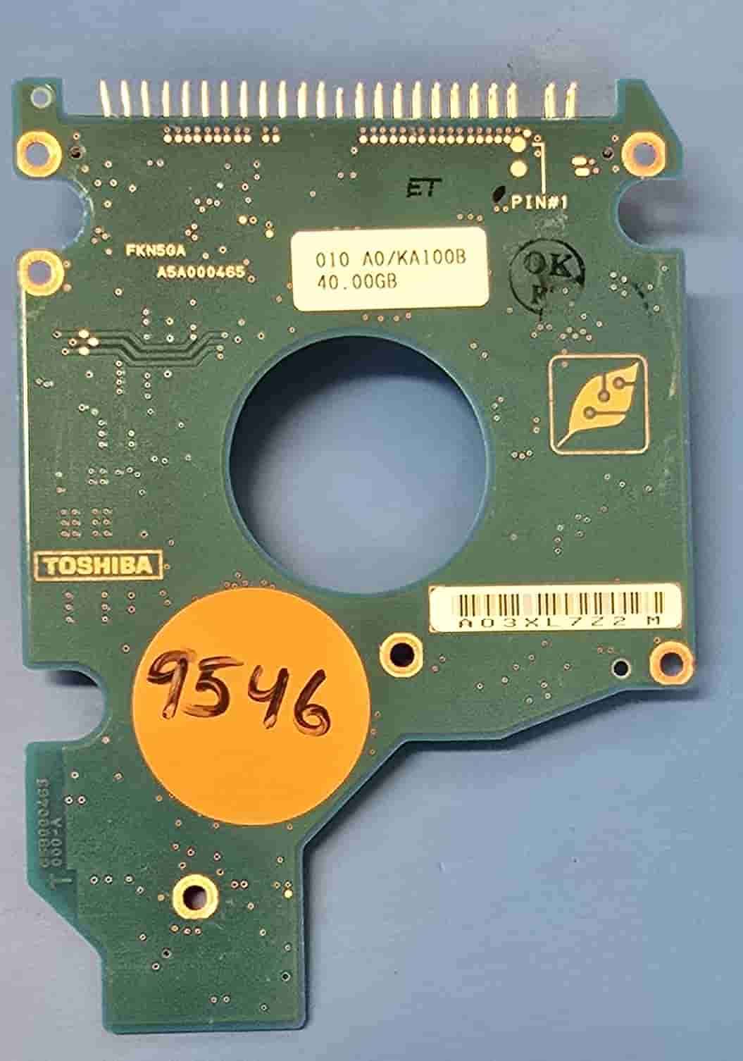 Toshiba HDD2190 MK4025GAS G5B000465000-A  PCB for Sale