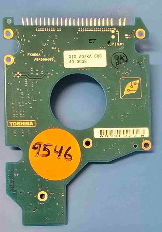 Toshiba HDD2190 MK4025GAS G5B000465000-A  PCB for Sale