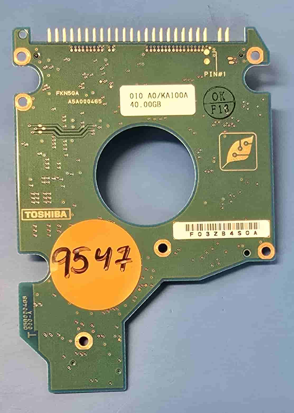 Toshiba HDD2190 MK4025GAS G5B000465000-A  PCB for Sale