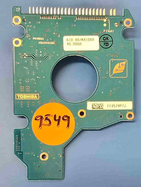 Toshiba HDD2190 MK4025GAS G5B000465000-A  PCB for Sale