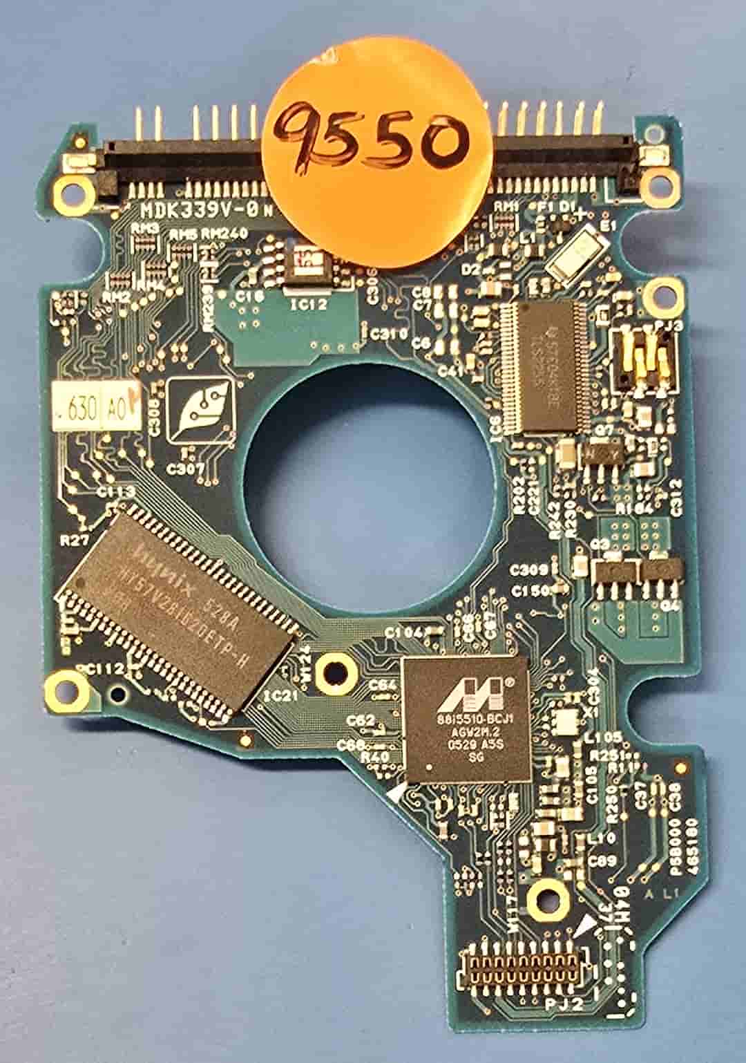 Toshiba HDD2194 MK6026GAX G5B000465000-A  PCB for Sale
