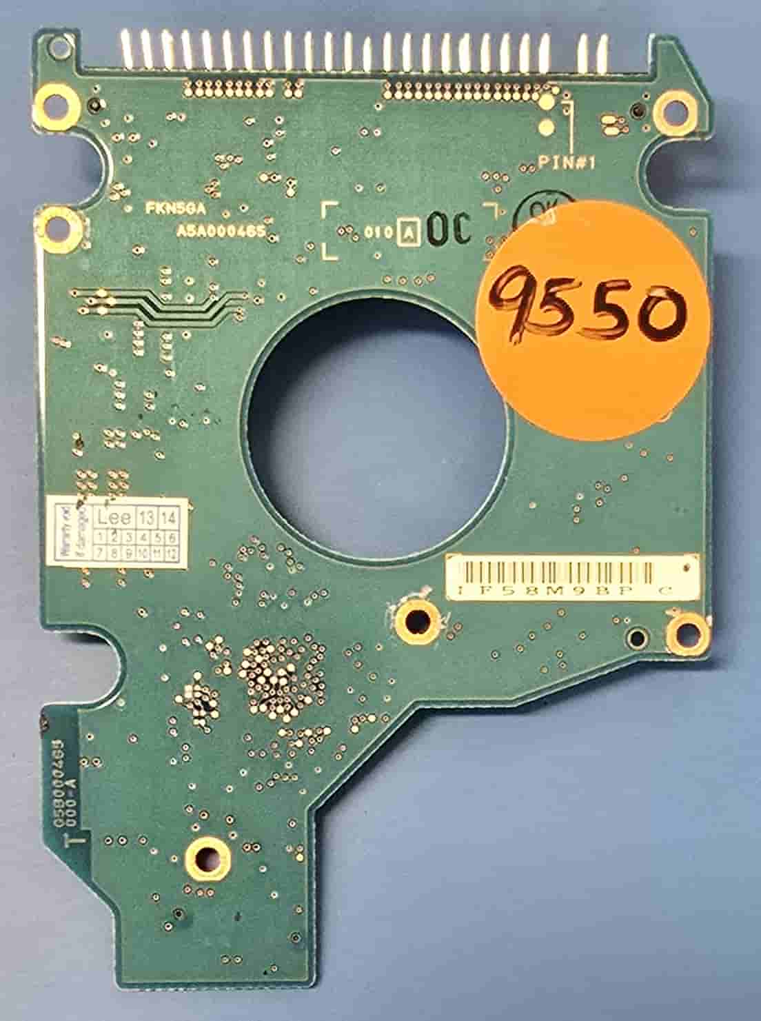 Toshiba HDD2194 MK6026GAX G5B000465000-A  PCB for Sale