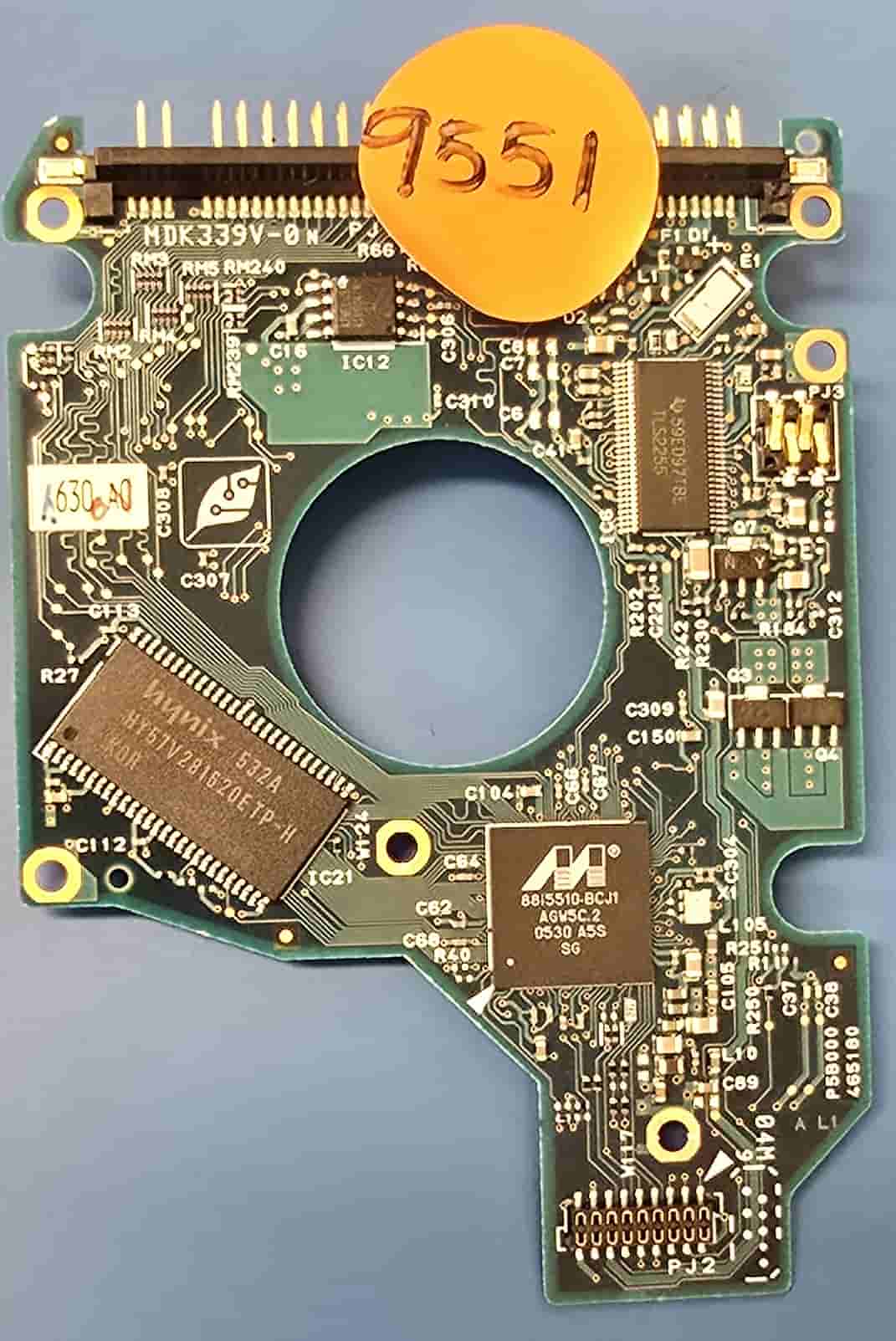 Toshiba HDD2194 MK6026GAX G5B000465000-A  PCB for Sale