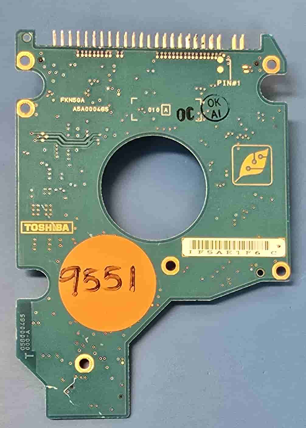 Toshiba HDD2194 MK6026GAX G5B000465000-A  PCB for Sale