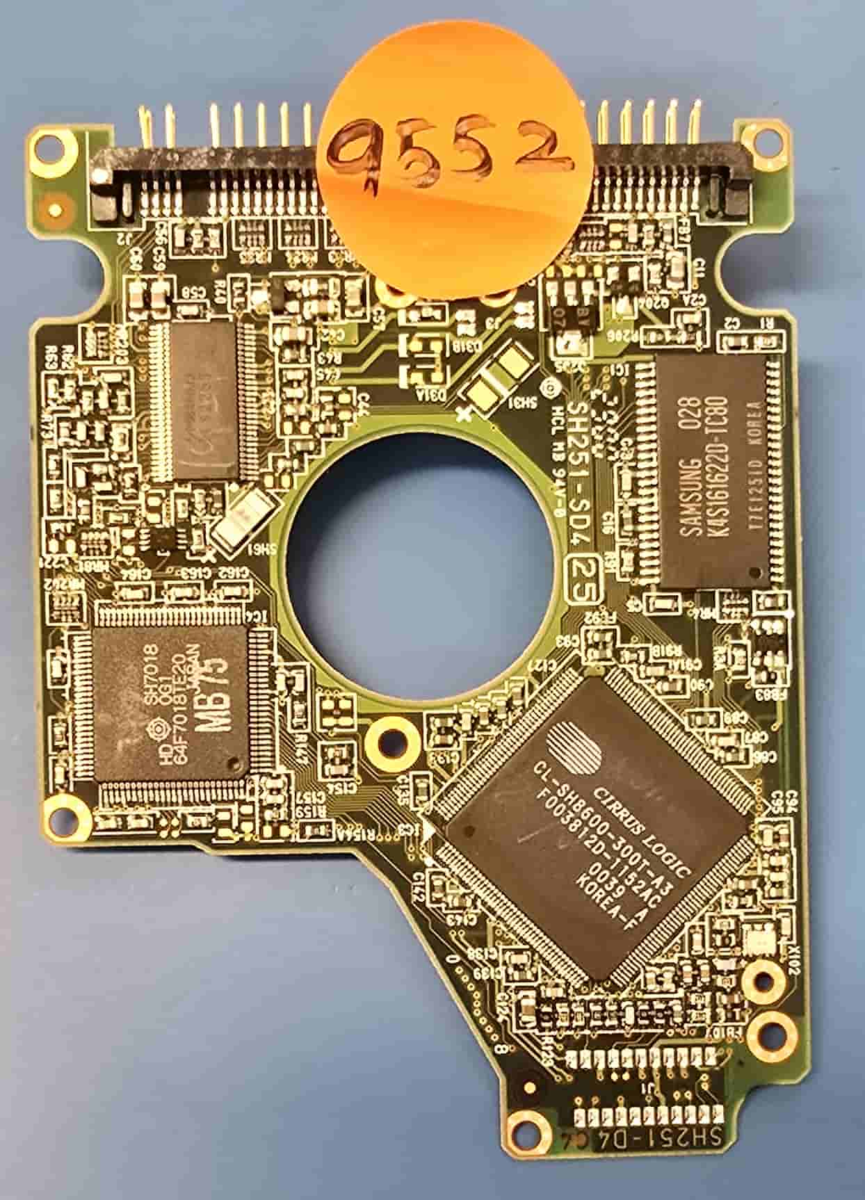 Hitachi DK23BA-20 SH251-A44  PCB for Sale