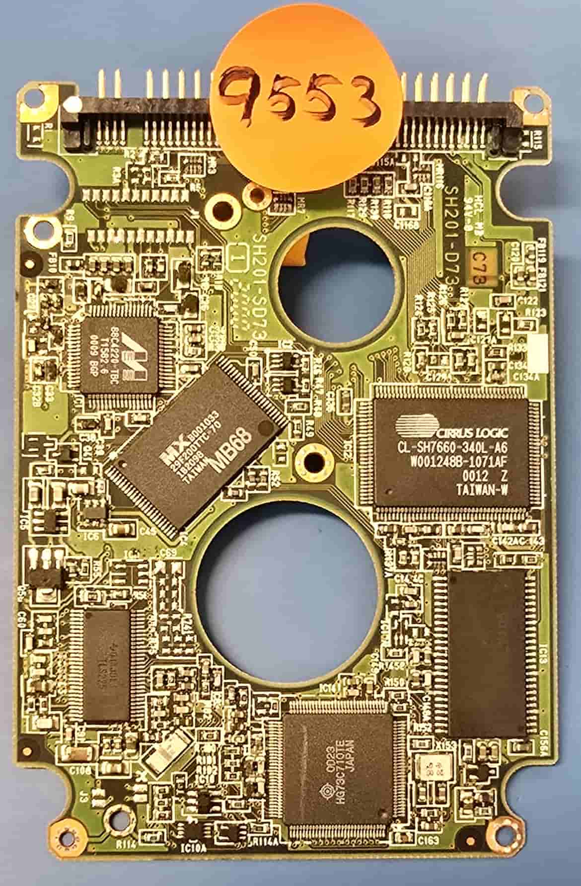 Hitachi DK23AA-60 SH201-A773  PCB for Sale