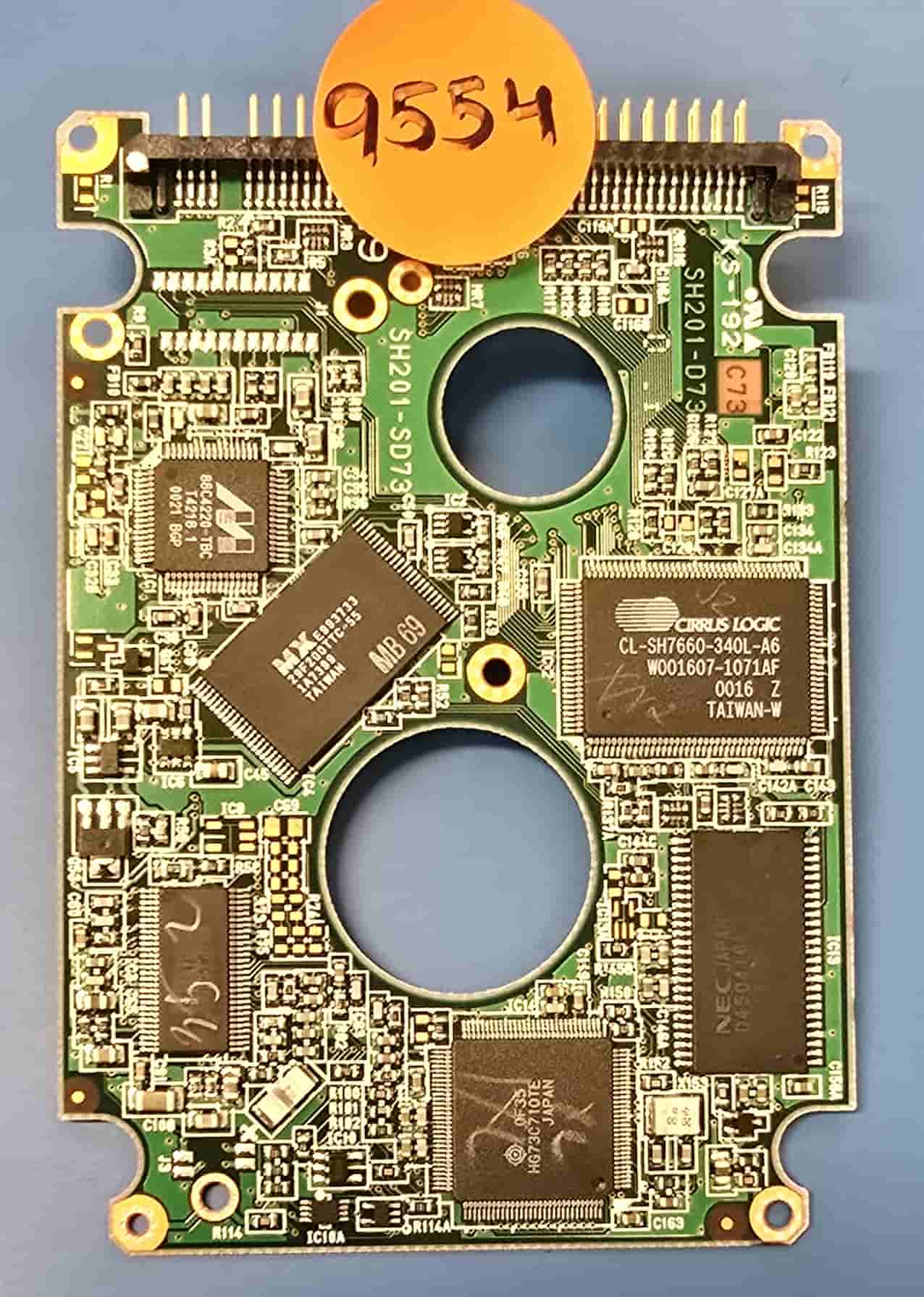 Hitachi DK23AA-60 SH201-A773  PCB for Sale