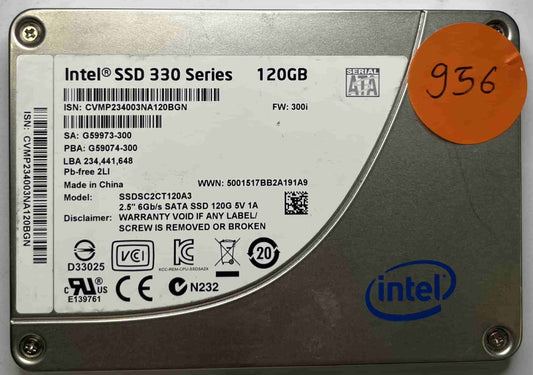 INTEL SSDSC2CT120A3 (956) SSD for Sale