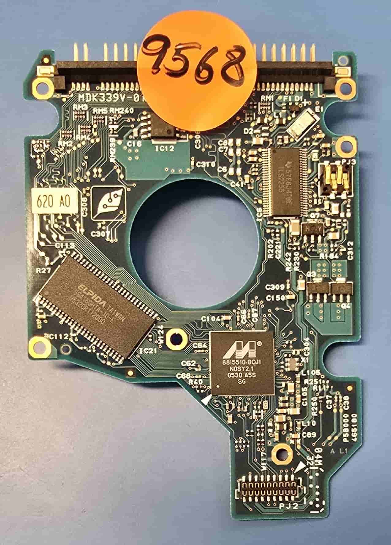 Toshiba MK6025GAS G5B000465 000-A  PCB for Sale