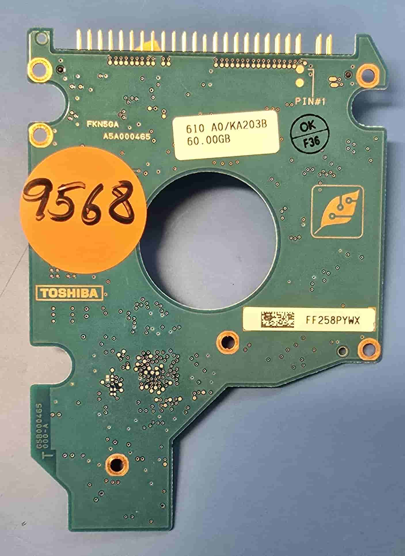 Toshiba MK6025GAS G5B000465 000-A  PCB for Sale