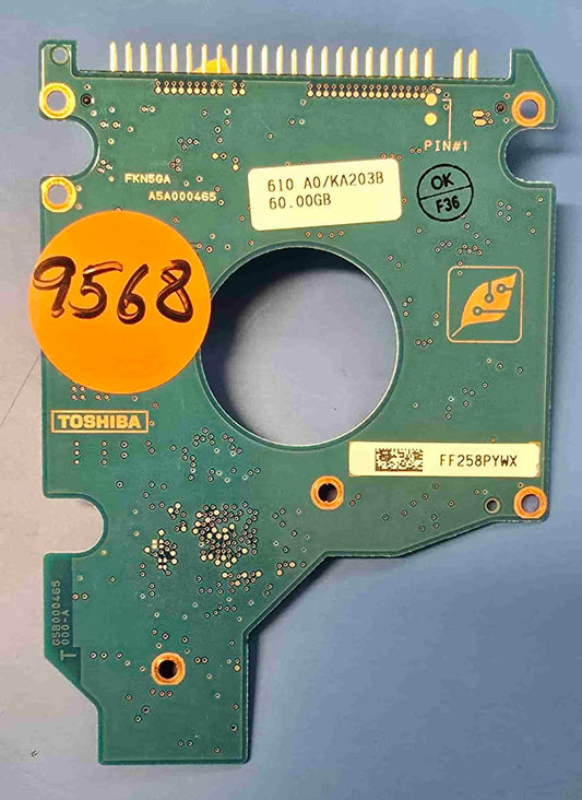 Toshiba MK6025GAS G5B000465 000-A  PCB for Sale