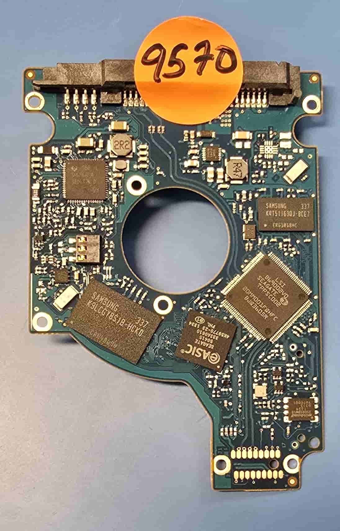 Seagate ST5000LM000 100705349 REV D 1EJ162-542 PCB for Sale