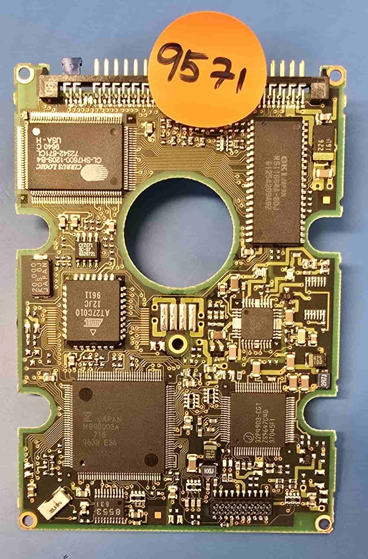 Fujitsu M2714TAM CA20303-B13/CA25303-B10204BA CA01399-B230000C PCB for Sale
