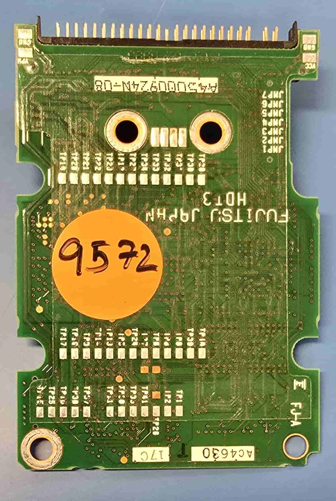 Fujitsu M2637T CA20102-B893 CA01154-AF00 PCB for Sale