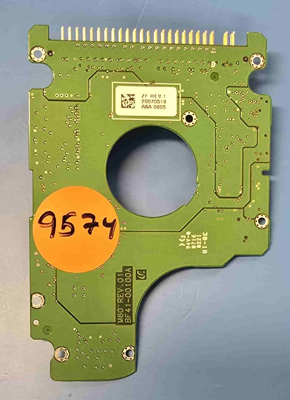 Samsung HM080HC BF41-0010A M60 REV.01 252313HP510288 PCB for Sale