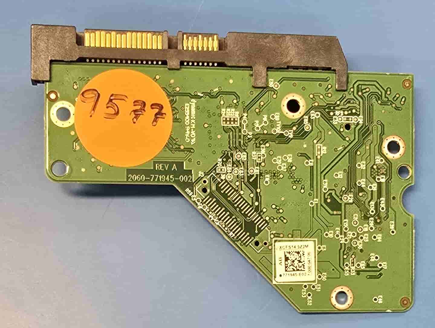 Western Digital WD40EFRX-68N32N0 2060-771945-002 REV A  PCB for Sale