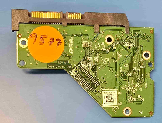 Western Digital WD40EFRX-68N32N0 2060-771945-002 REV A  PCB for Sale