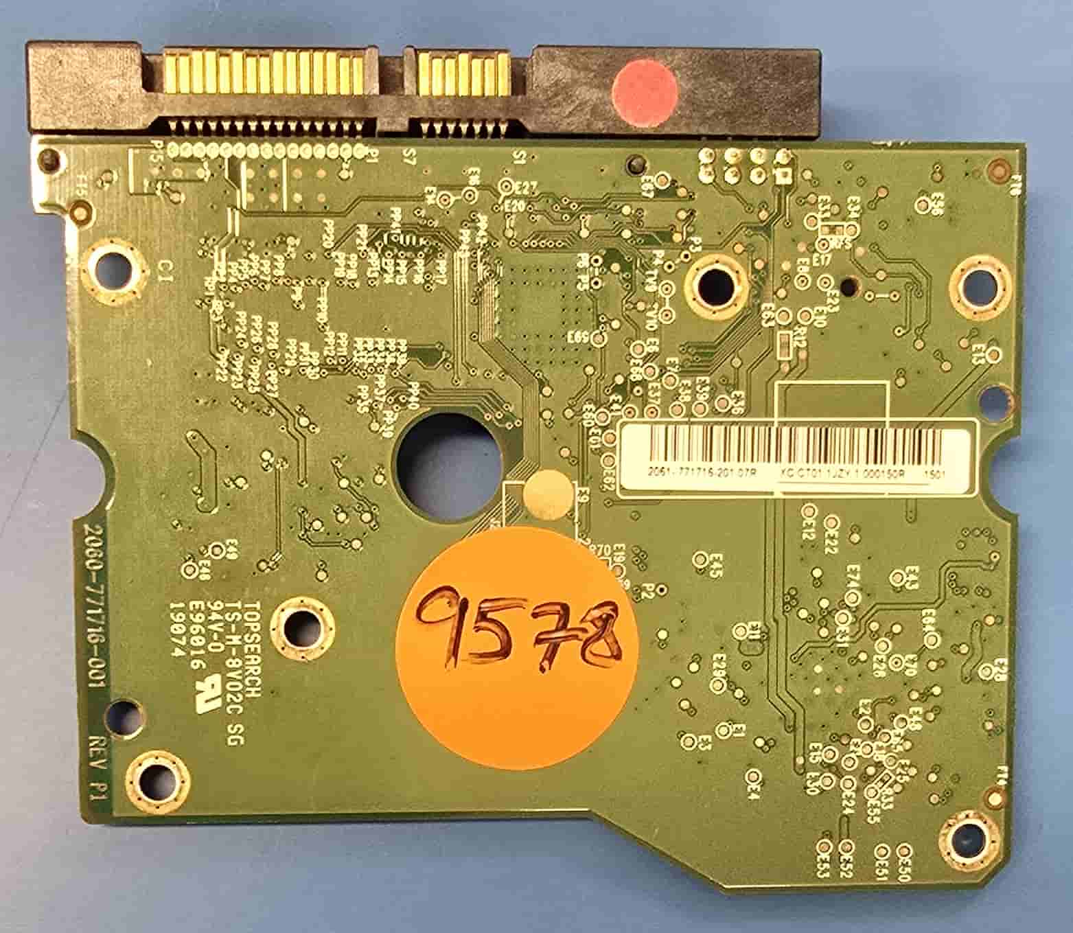 Western Digital WD20EARX-00ZUDB0 2060-771716-001 REV P1  PCB for Sale