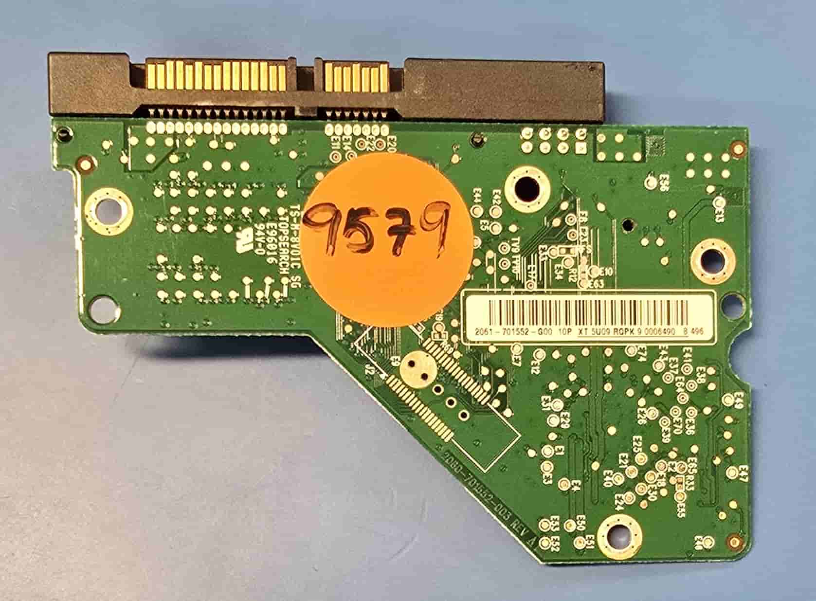 Western Digital WD1600AAJS-60WAA0 2060-701552-003 REV A 437480-003 PCB for Sale