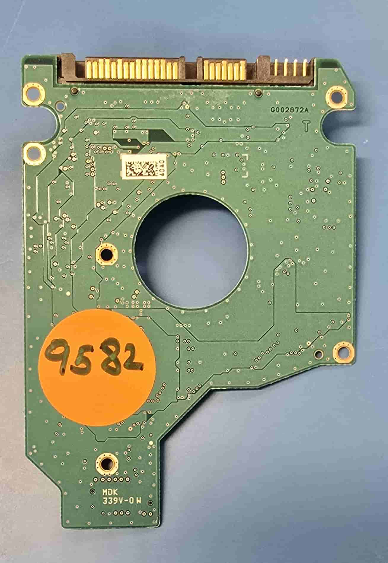 Toshiba MK5061GSY  G002872A  PCB for Sale