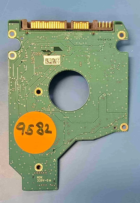 Toshiba MK5061GSY  G002872A  PCB for Sale