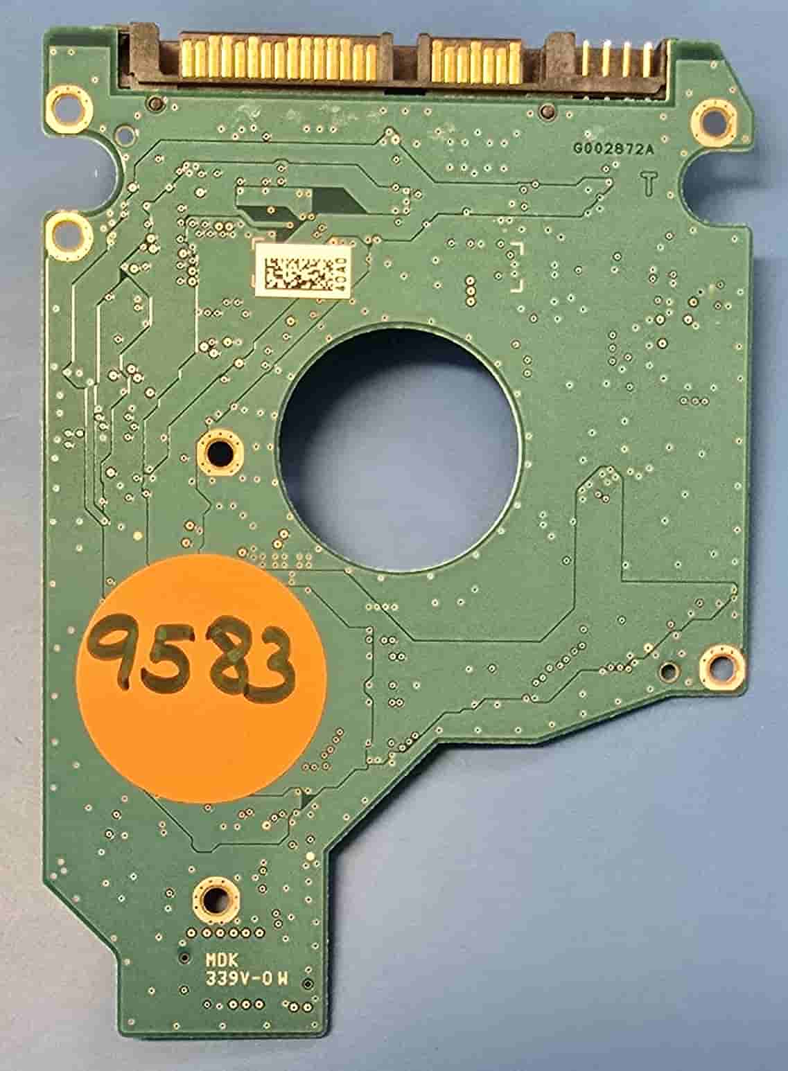 Toshiba MK5061GSY  G002872A  PCB for Sale