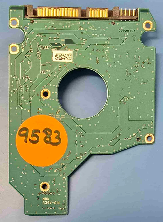 Toshiba MK5061GSY  G002872A  PCB for Sale