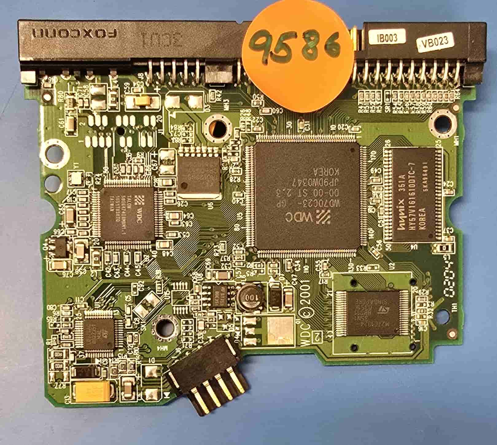 Western Digital WD400EB-11CPF0 2060-001113-001 REV A  PCB for Sale