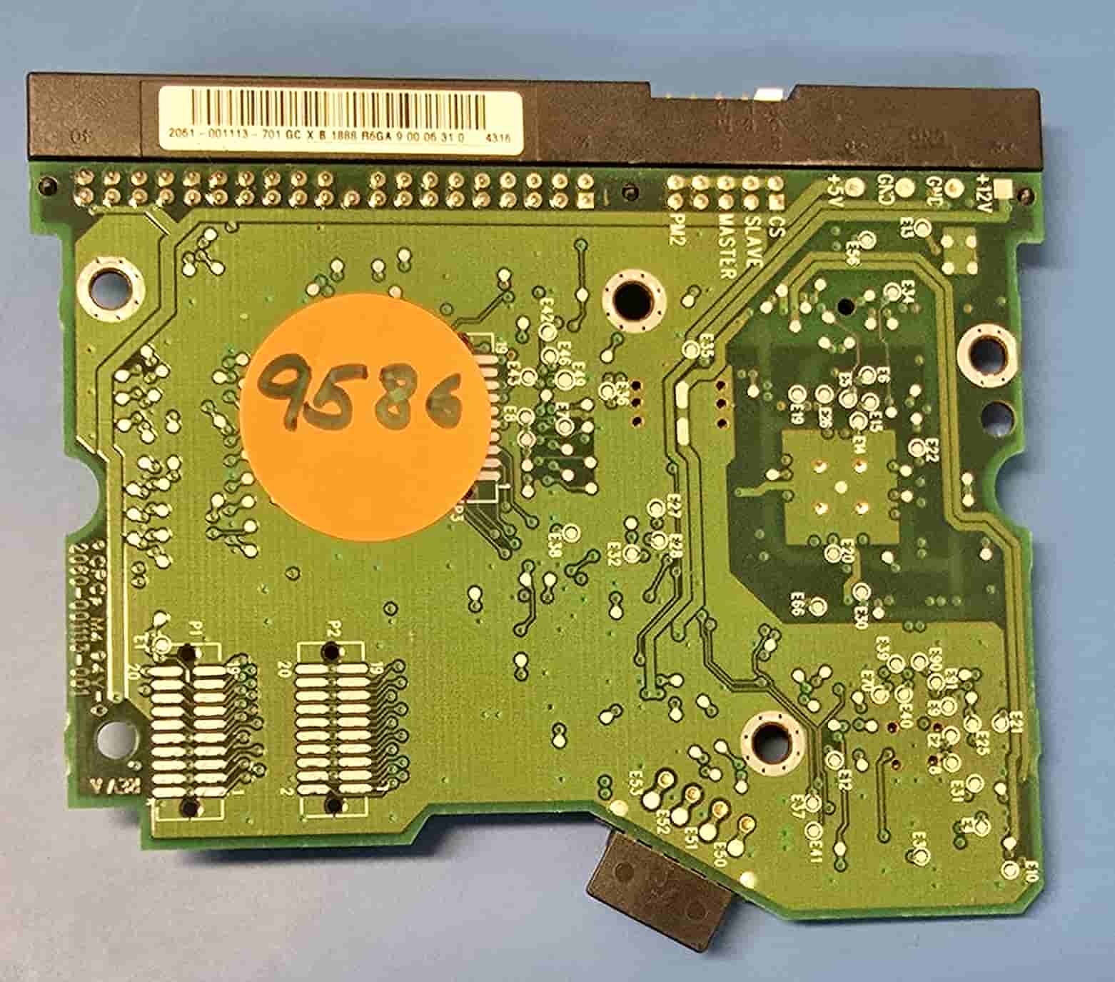 Western Digital WD400EB-11CPF0 2060-001113-001 REV A  PCB for Sale