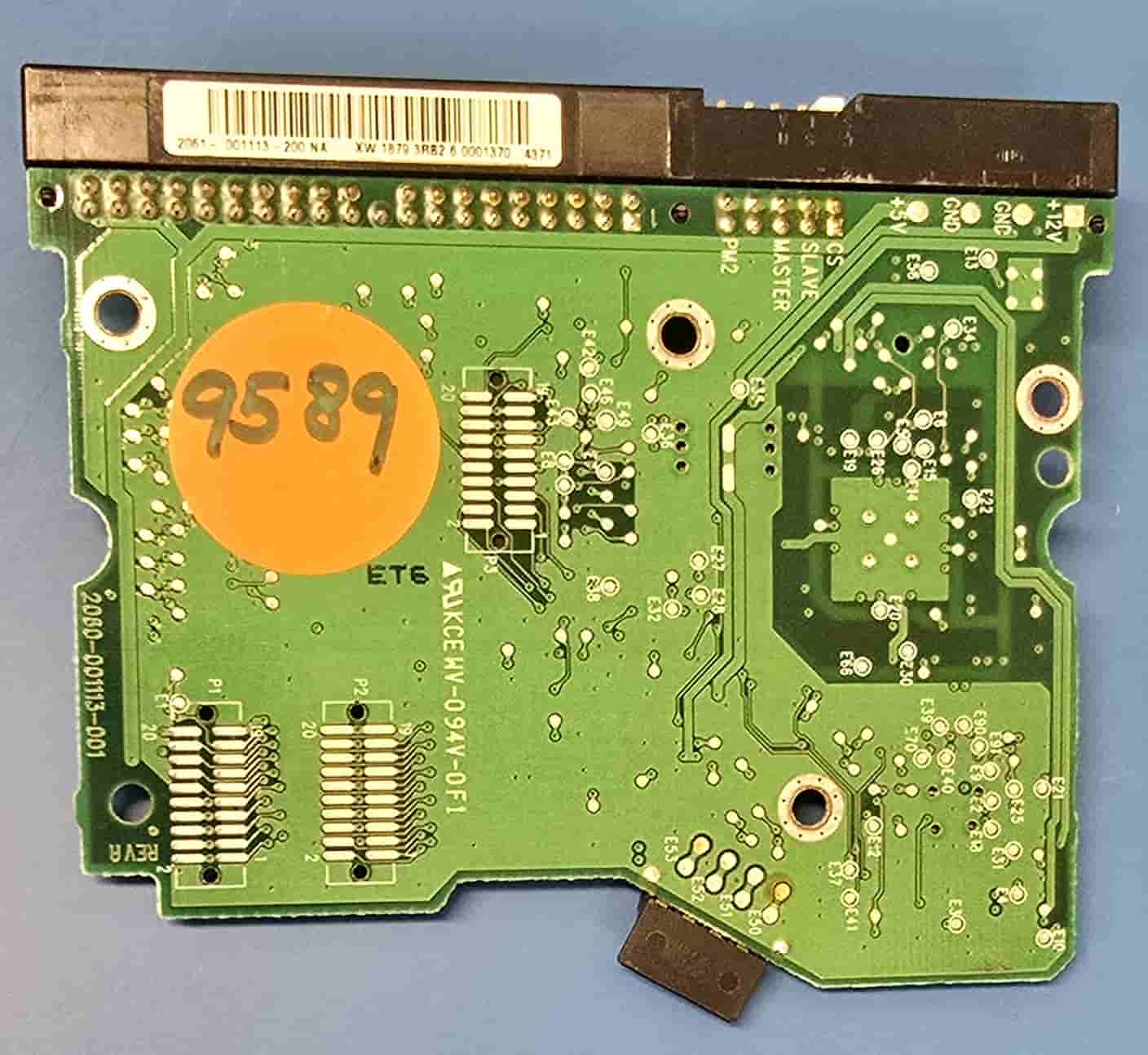 Western Digital WD400EB-11CPF0 2060-001113-001 REV A  PCB for Sale