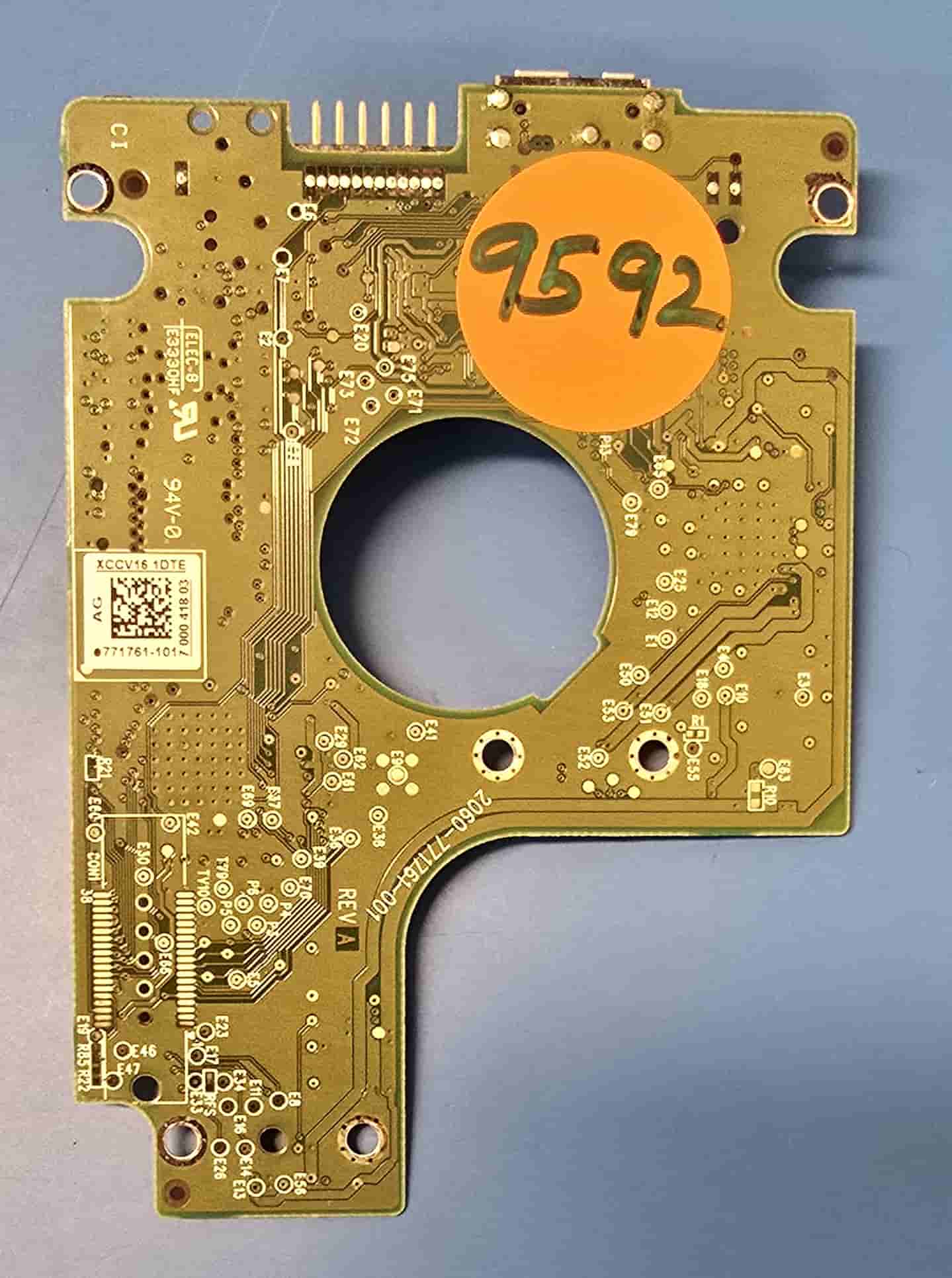 Western Digital WD10TMVW-11ZSMS4 2060-771761-001 REV A  PCB for Sale