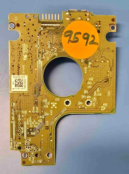 Western Digital WD10TMVW-11ZSMS4 2060-771761-001 REV A  PCB for Sale