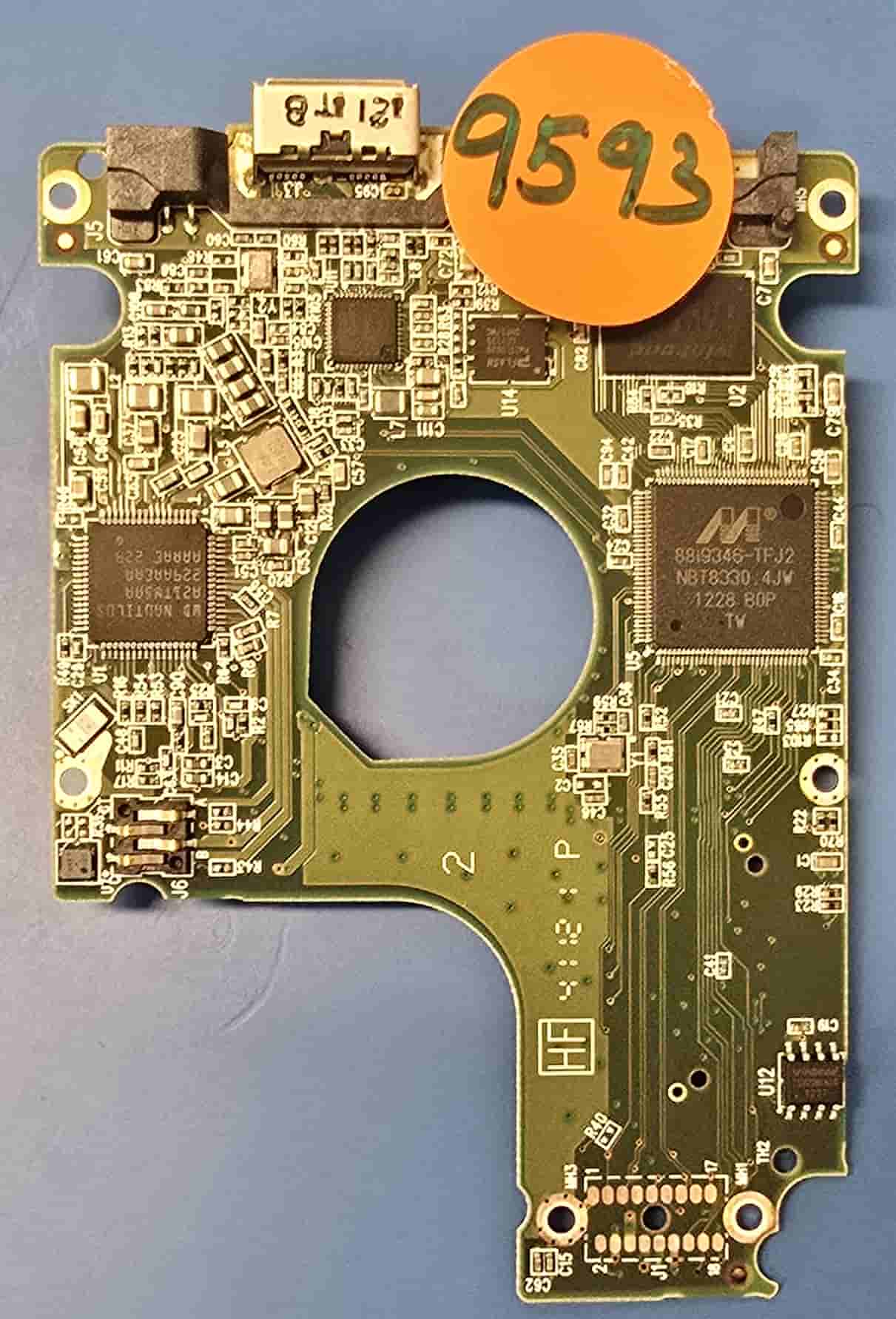 Western Digital WD5000LMVW-11CKRS0 2060-771859-000 REV P1  PCB for Sale