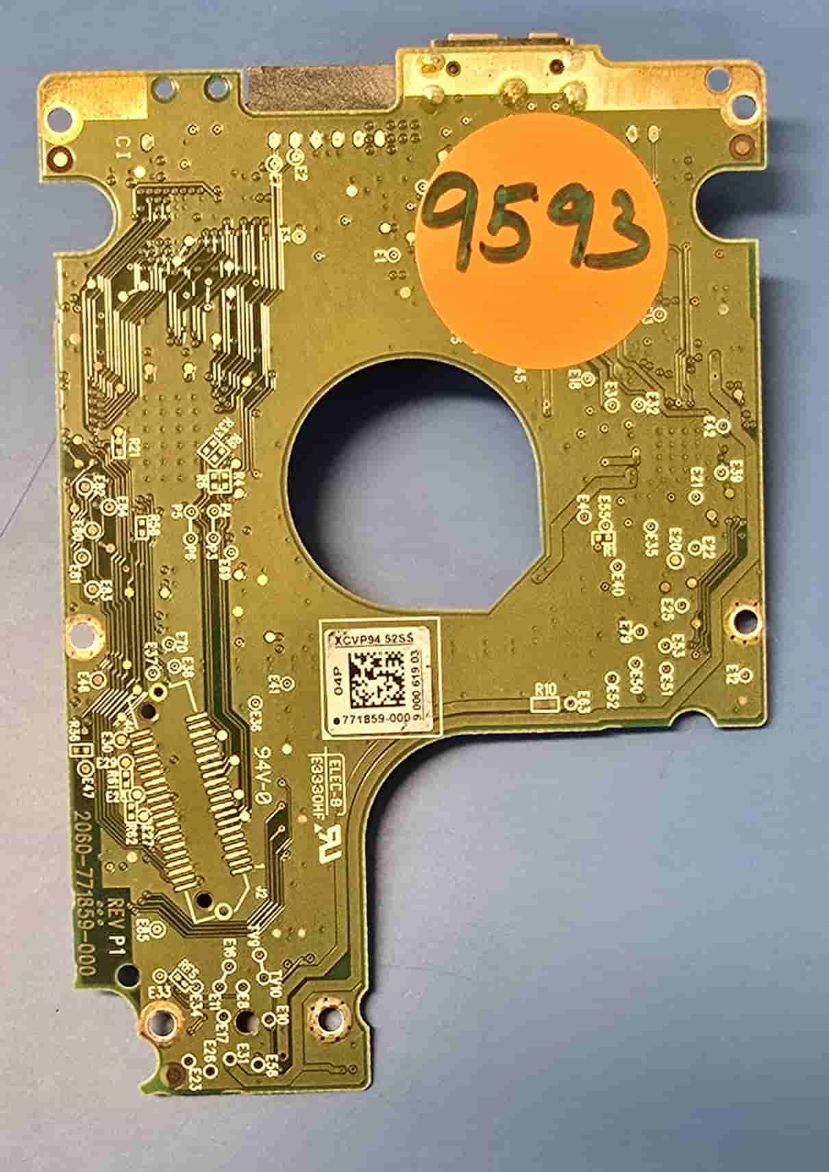 Western Digital WD5000LMVW-11CKRS0 2060-771859-000 REV P1  PCB for Sale