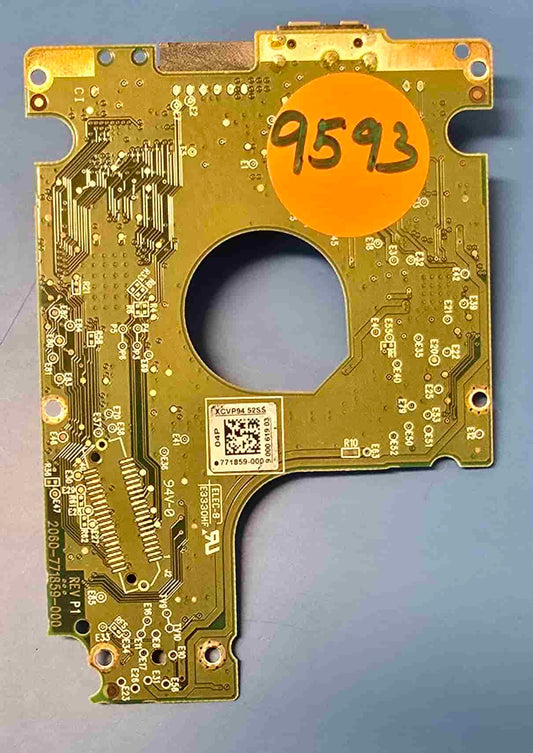 Western Digital WD5000LMVW-11CKRS0 2060-771859-000 REV P1  PCB for Sale