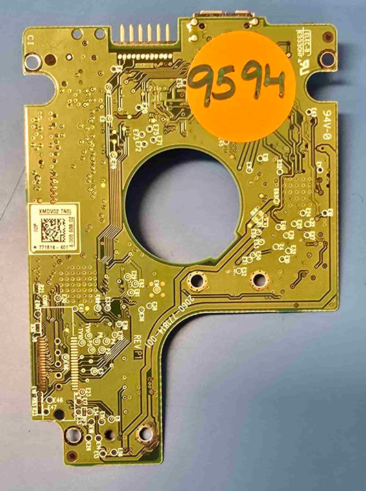 Western Digital WD10TMVW-11ZSMS5  2060-771814-001 REV P1  PCB for Sale