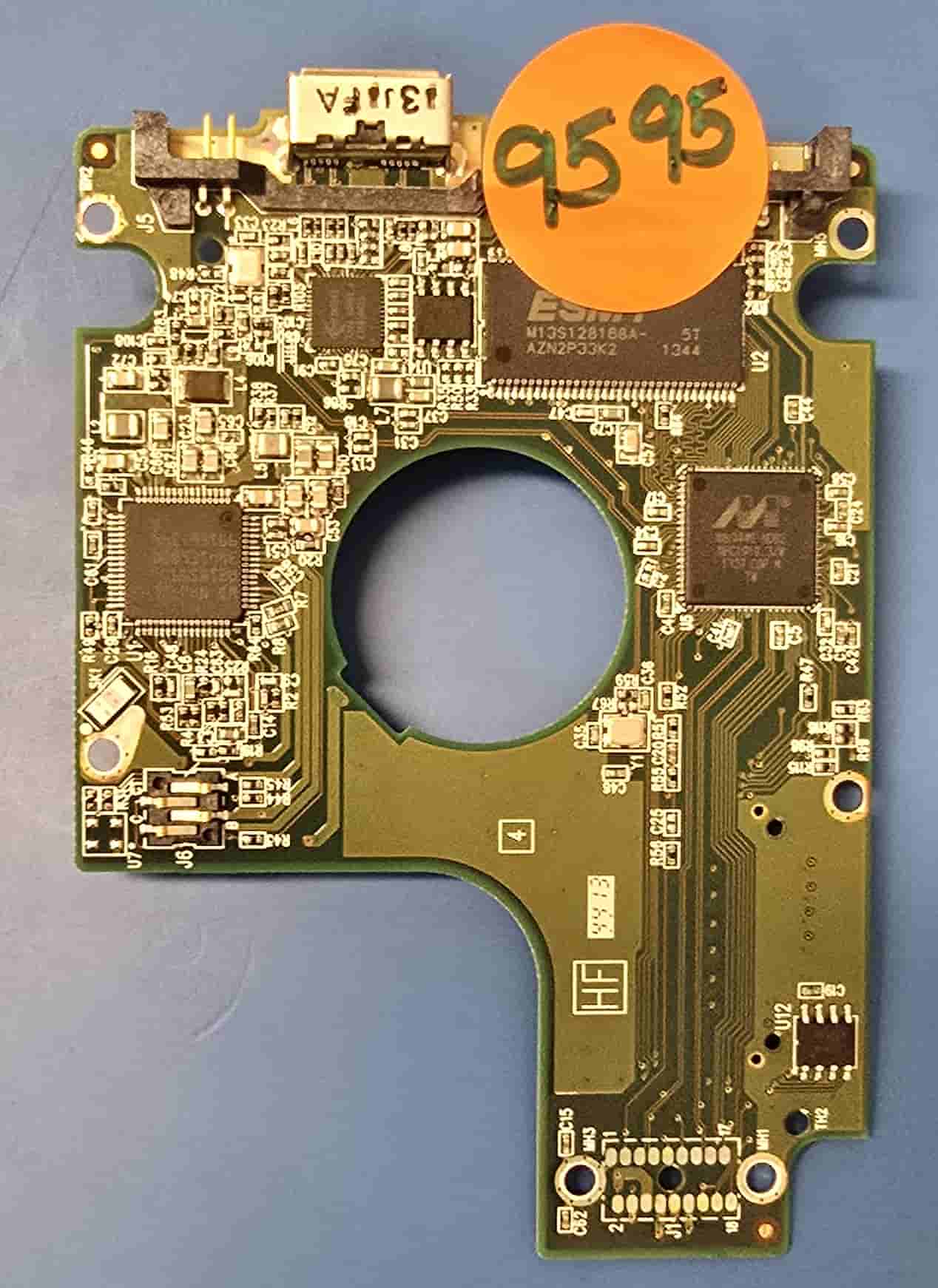 Western Digital WD20NMVW-11AV3S2 2060-771961-001 REV A  PCB for Sale