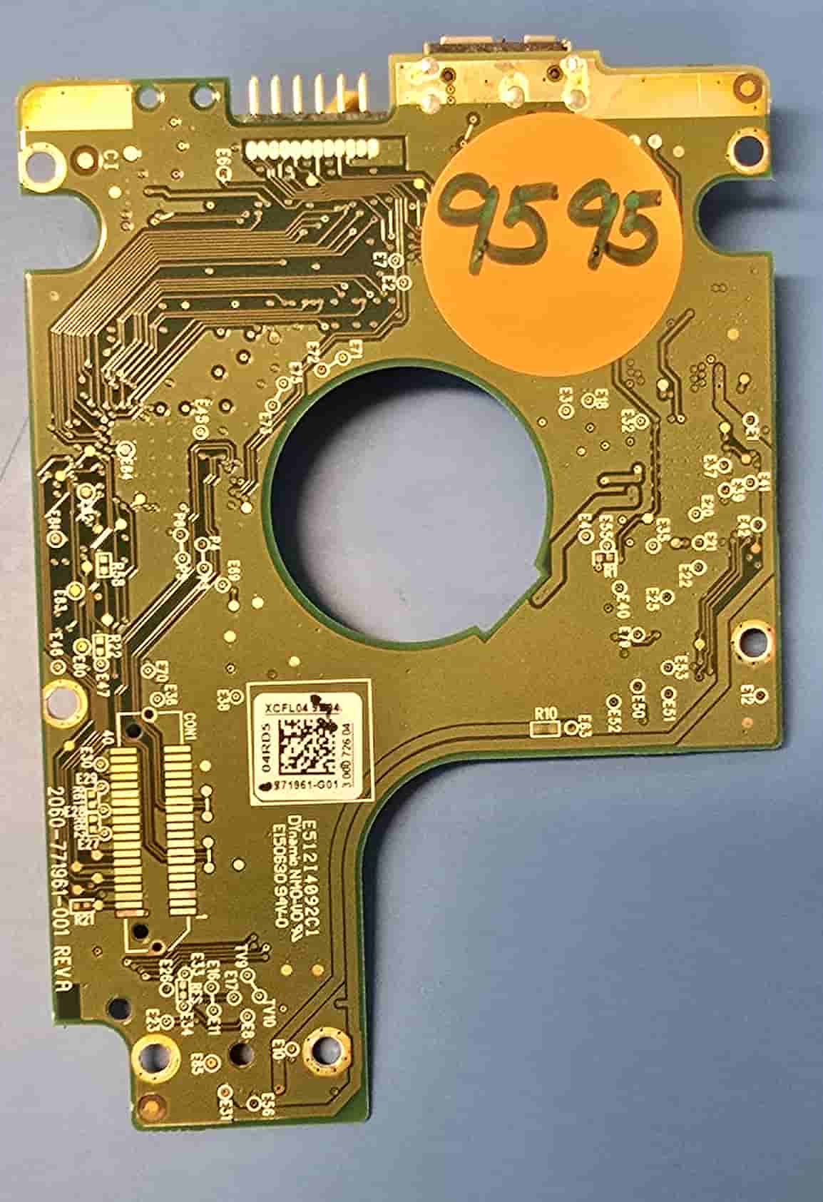 Western Digital WD20NMVW-11AV3S2 2060-771961-001 REV A  PCB for Sale