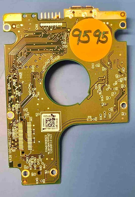 Western Digital WD20NMVW-11AV3S2 2060-771961-001 REV A  PCB for Sale
