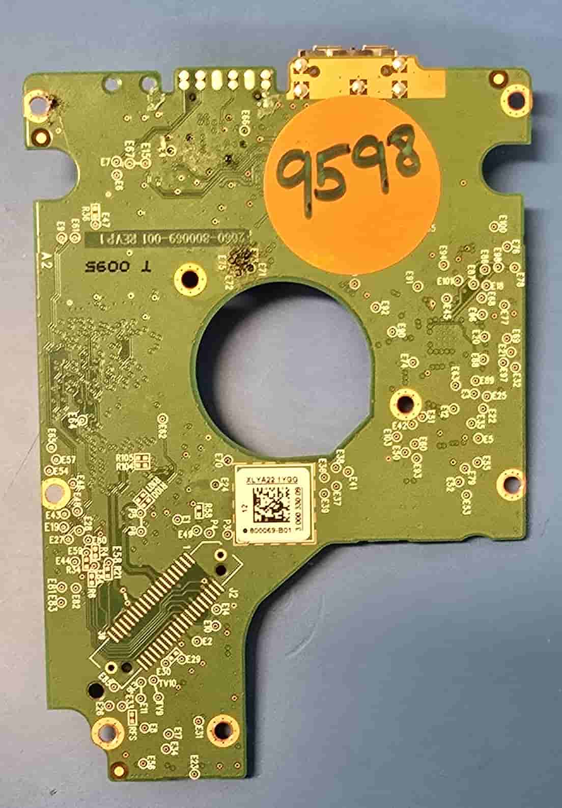 Western Digital WD10SMZW-34Y0TS0 2060-800069-001 REV P1  PCB for Sale