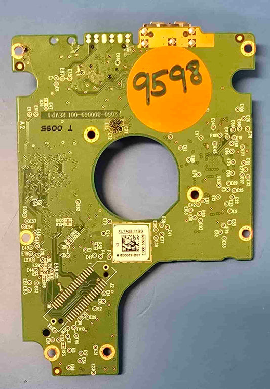 Western Digital WD10SMZW-34Y0TS0 2060-800069-001 REV P1  PCB for Sale