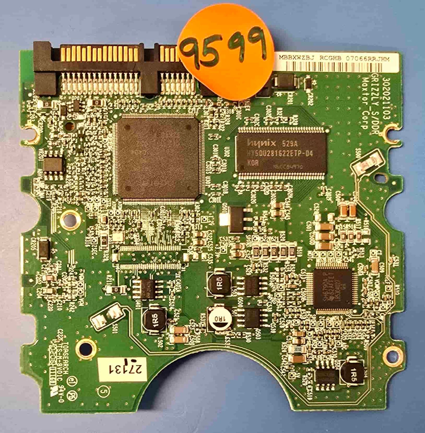 Maxtor DIAMONDMAX 11/6H500F0 302021103 GRIZZLY_S/DDR  PCB for Sale