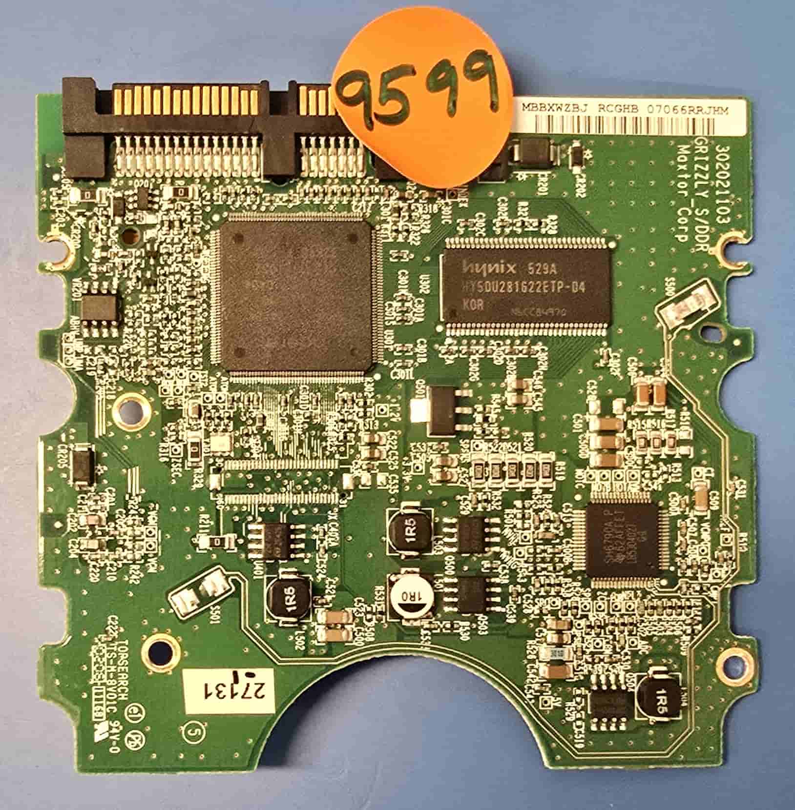 Maxtor DIAMONDMAX 11/6H500F0 302021103 GRIZZLY_S/DDR  PCB for Sale