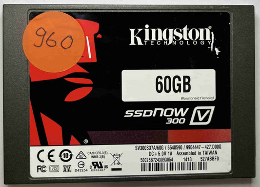 KINGSTON SV300S37A60G (960) SSD for Sale