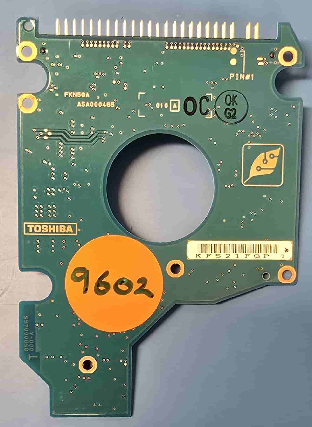 Toshiba MK6026GAX G5B000465000-A  PCB for Sale